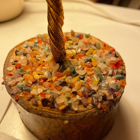 9 inch gemstone tree - Picture 2 of 4